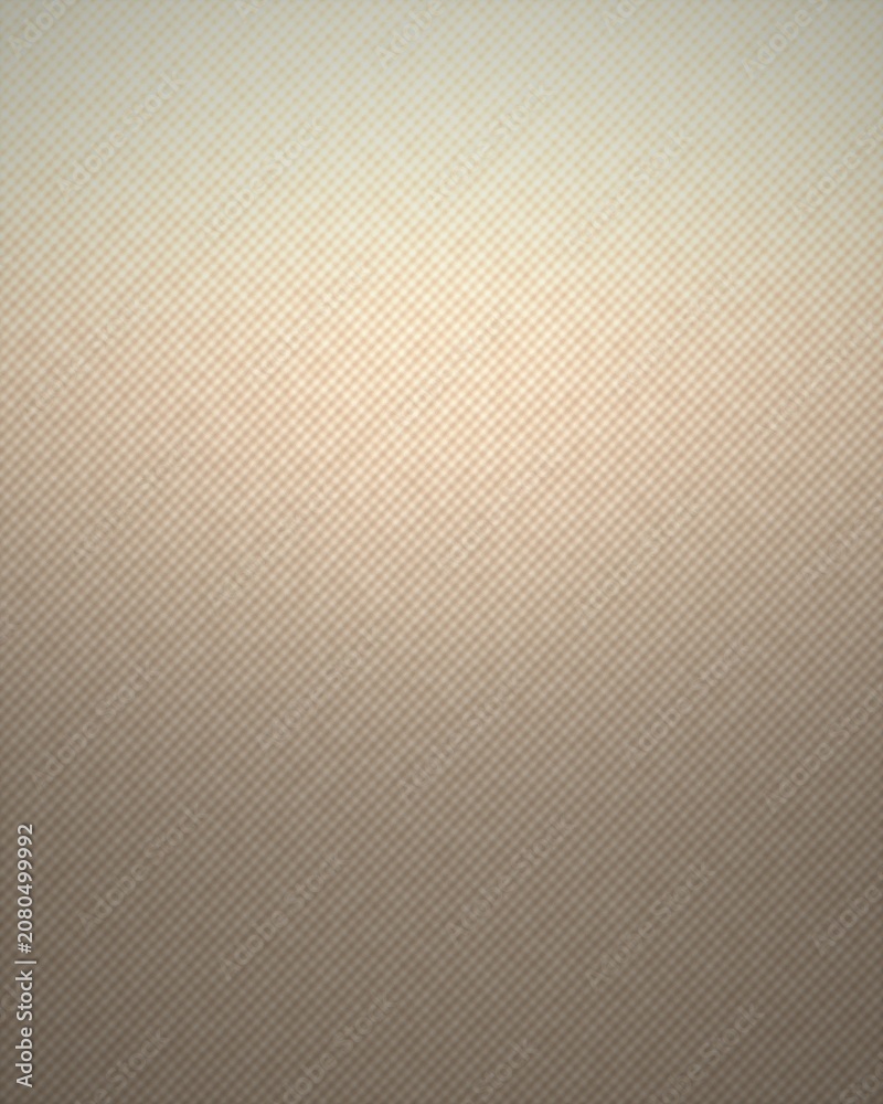 Fototapeta premium Seamless beige woven fabric texture pattern