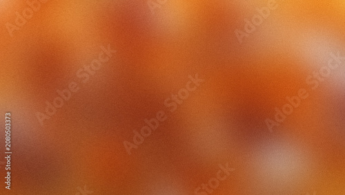 Canvastavla Abstract blurred background with warm orange and brown gradient tones