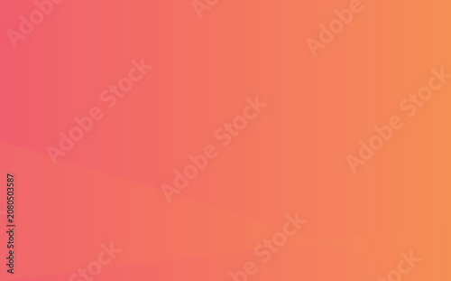 Minimalist abstract background, with a smooth, gradient transitioning from, vibrant pink to, warm yellow with, subtle diagonal geometric lines