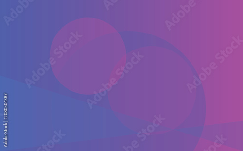 Abstract background, featuring overlapping circular, shapes with a, smooth gradient transition, from deep blue, to vibrant purple, color tones throughout