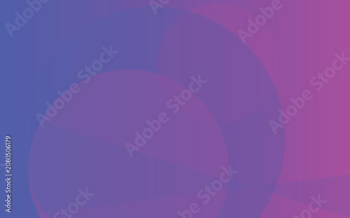 Abstract background, featuring overlapping circular, shapes with a, smooth gradient transition, from deep blue, to vibrant purple, color tones