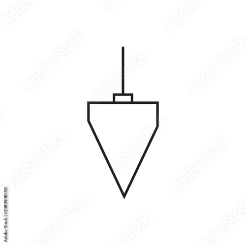 Obraz na plátne bob icon