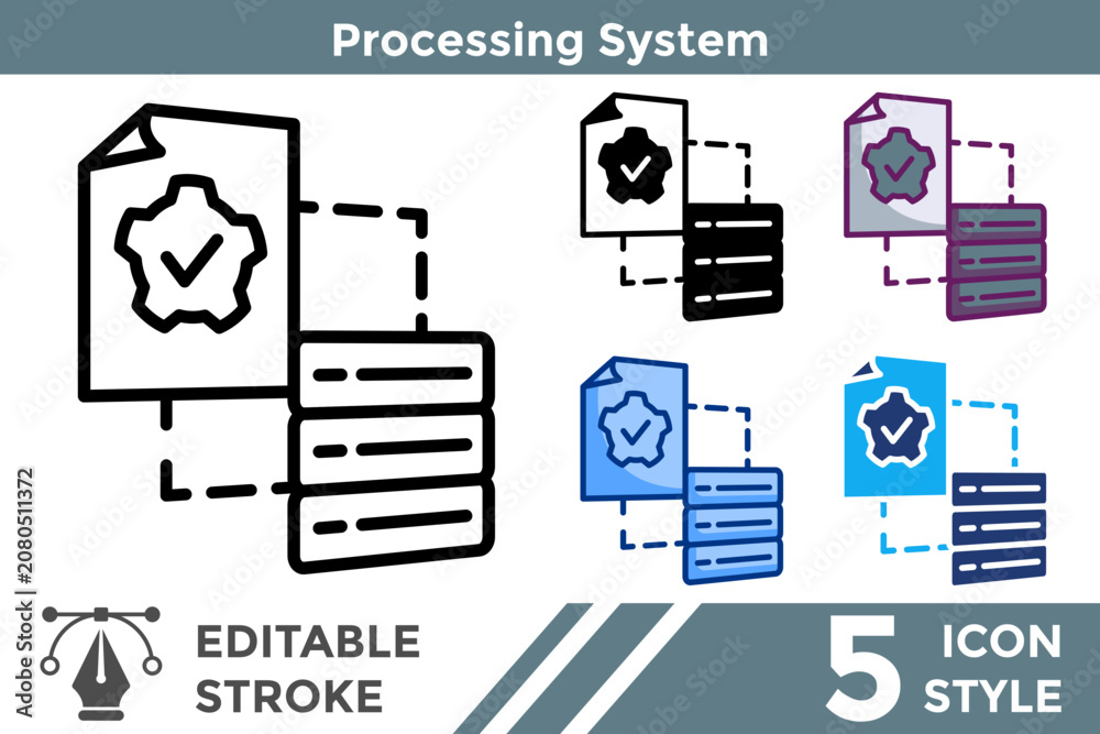 Obraz premium Processing System