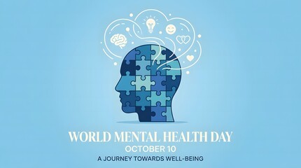 World mental health day a journey towards well being on october 10