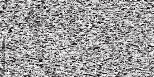 Bild auf Leinwand black and white grunge aesthetic texture vector image