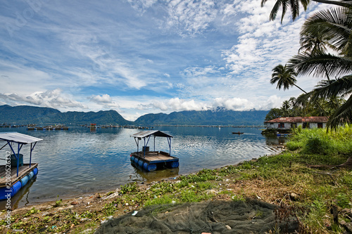 Aquaculture facilities in Indonesia