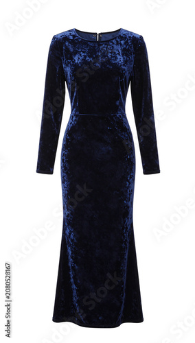 black dress on mannequin
