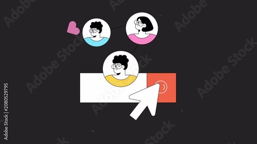 Finding Niche  Animation Alpha Channel