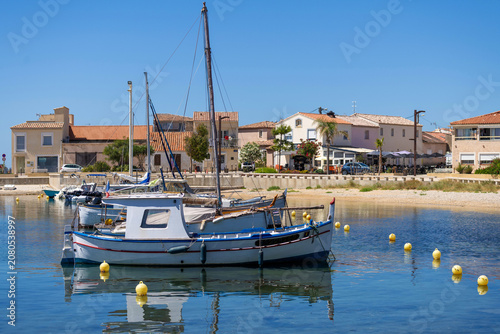 Port de pêche de Carro en Provence