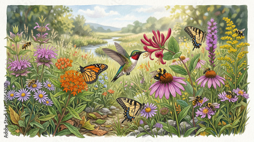 flowers in the garden