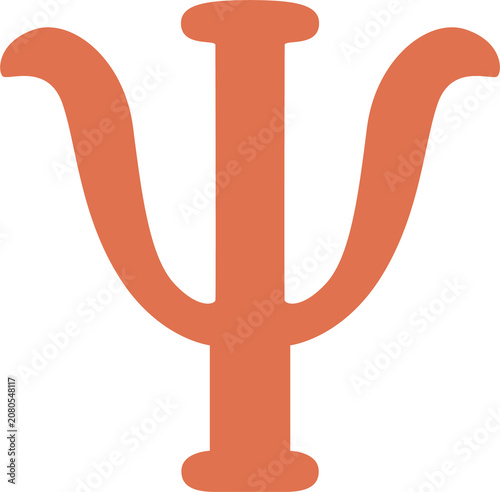Canvas Print alphabet icon graphic