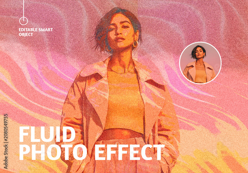 Fluid Photo Effect
