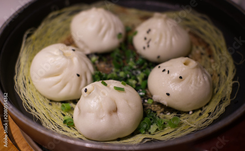 Obraz na plátně 焼き小籠包