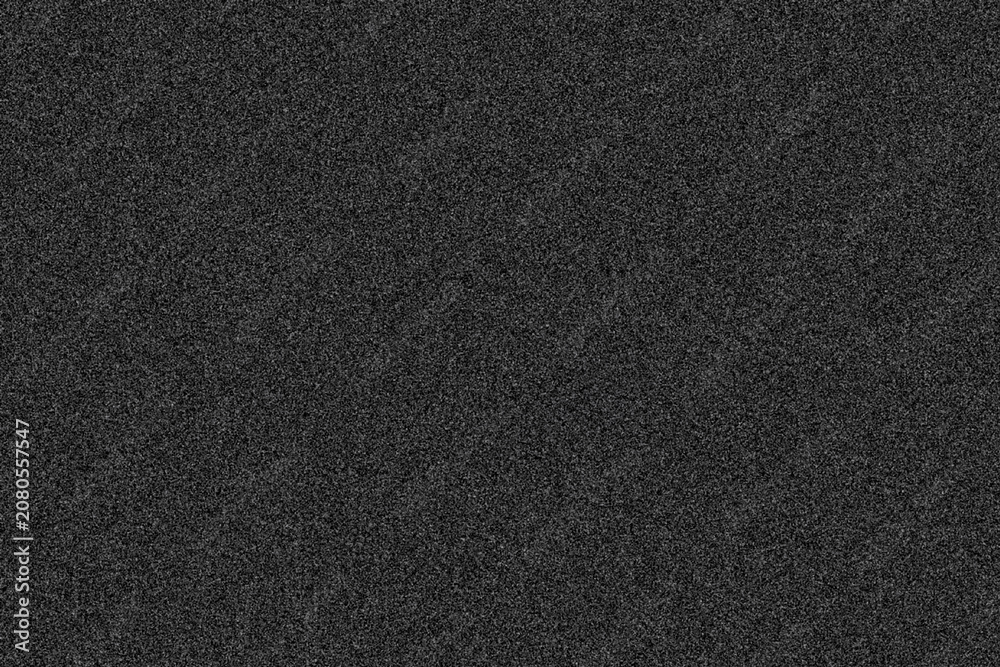 Fototapeta premium Maximum 35mm Film Grain Texture on Black Background