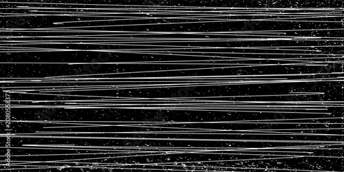 Fotografie black and white texture, vector illustration grunge destressed background textur