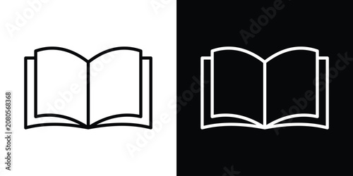 Book open icon