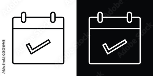 Fotografía Calendar check icon