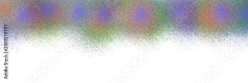 Colorful Paint Splash Abstract Background for Design.