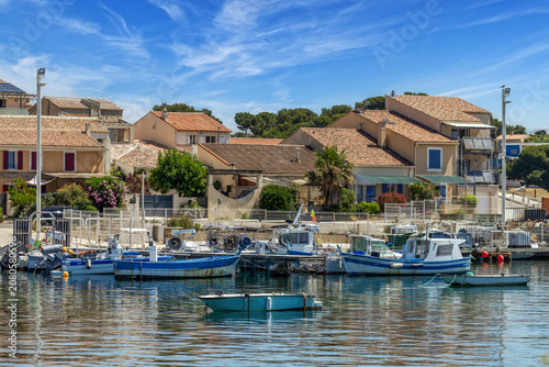 Port de pêche de Carro en Provence