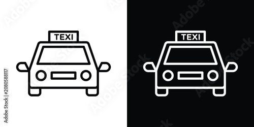 Fotografía Taxi icon