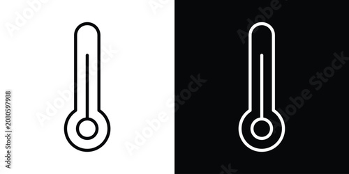 Εκτύπωση καμβά Temperature icon