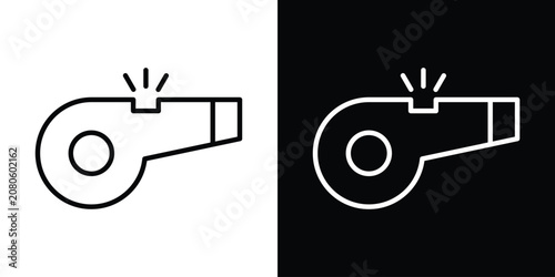 Fotografía Whistle icon