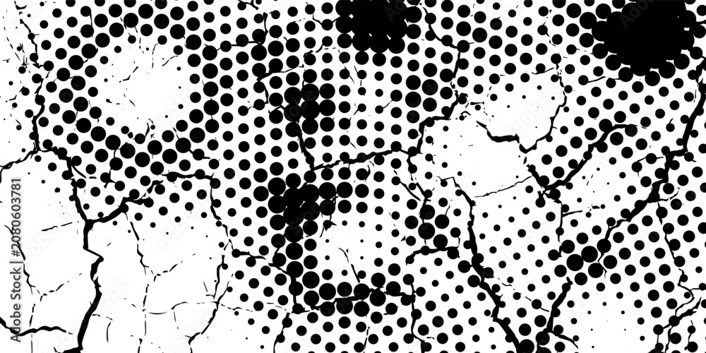 Fototapeta premium Elegant Abstract Monochrome Mandala Pattern with Intricate Geometric Details and Harmonious Radial Symmetry Design Background. Modern.