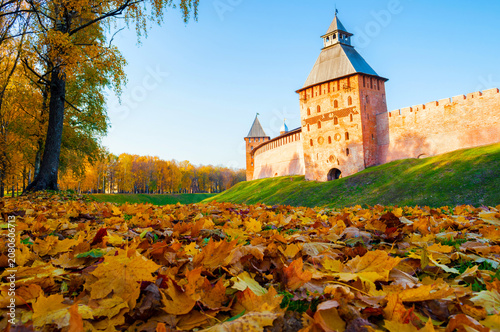 Cuadro en lienzo Veliky Novgorod, Russia