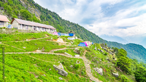 Φωτογραφία Khaliya Top is a high altitude alpine meadow situated in the Kumaon Himalayas of