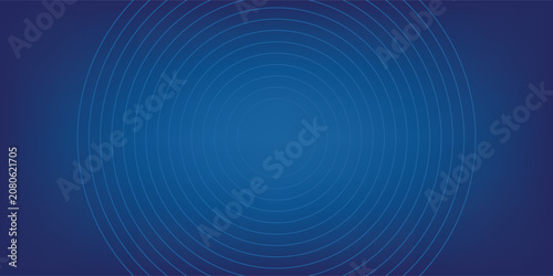 Bright blue dynamic abstract vector background with diagonal lines. 3d cover of business presentation banner for sale event night party. Fast moving soft circle wave line stripe decoration