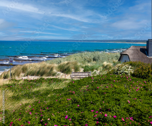 Reetdachhaus Strand Ahrenshoop Ostsee