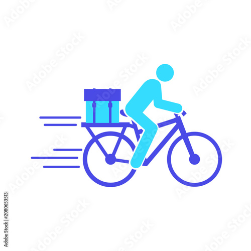 Bicycle Flat Icon