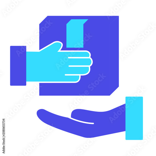 Handover Flat Icon
