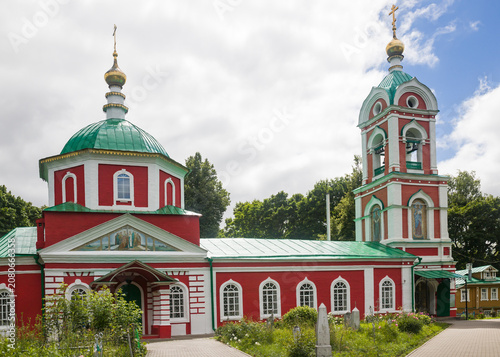 Church of the Exaltation of the Holy Cross in Vyazniki, russia