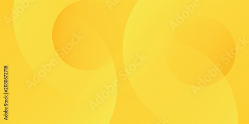 Fluid yellow gradient shapes composition for presentation modern element gradient.