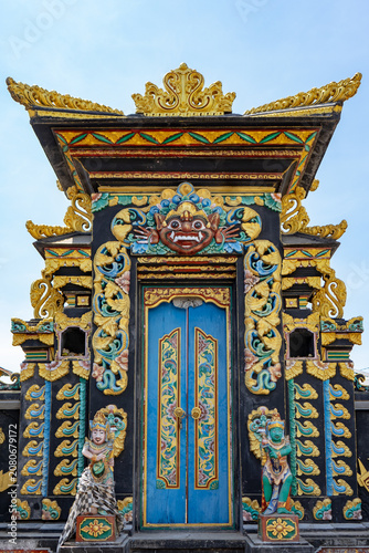 Bali style temple