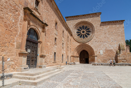 Obraz na płótnie Santa Maria de Huerta, Spain
