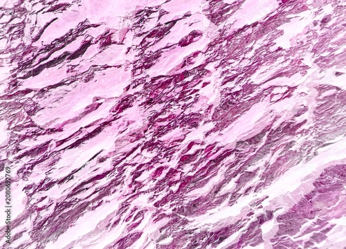 Bild auf Leinwand Abstract pink marble texture background
