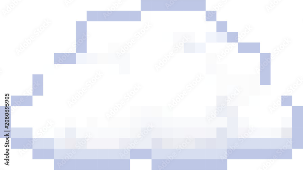 Fototapeta premium Cloud