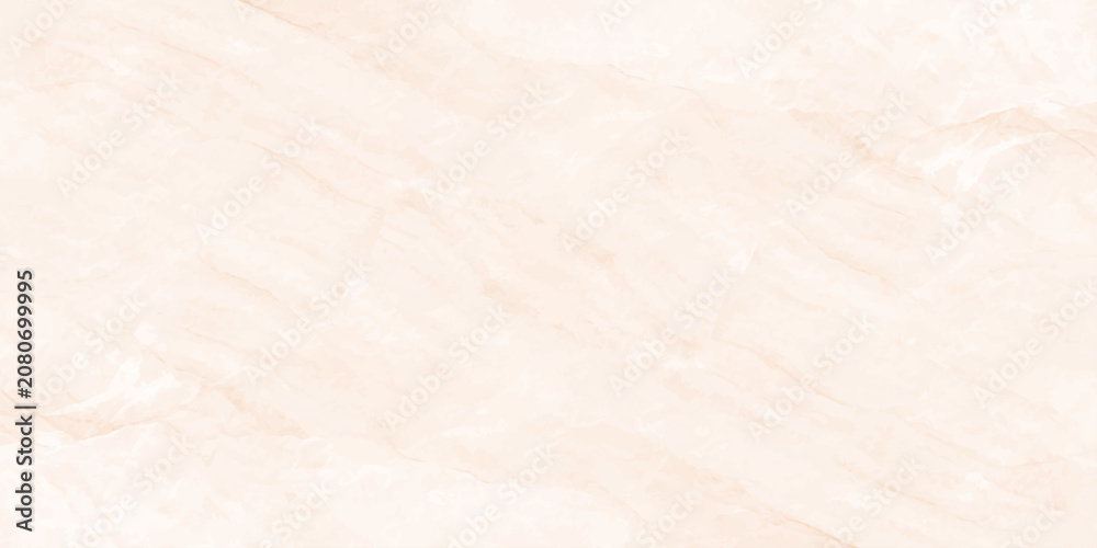 Fototapeta premium Light beige marble texture with elegant natural diagonal veins for luxury interior backdrop design and abstract surfaces. Abstract light beige marble texture