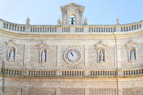 Картината върху платно Monopoli Cathedral, or Basilica of the Madonna della Madia, a Roman Catholic cathedral