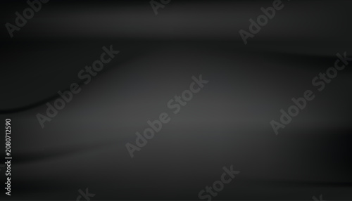 Foto Abstract black backgrounds gradient vector illustration