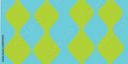 Schilderij op canvas Abstract geometric pentagon tiling pattern vector background with grey mosaic sh