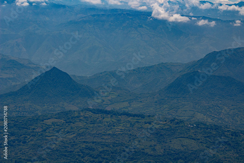 Farallones de La Pintada Antioquia (montañas) 