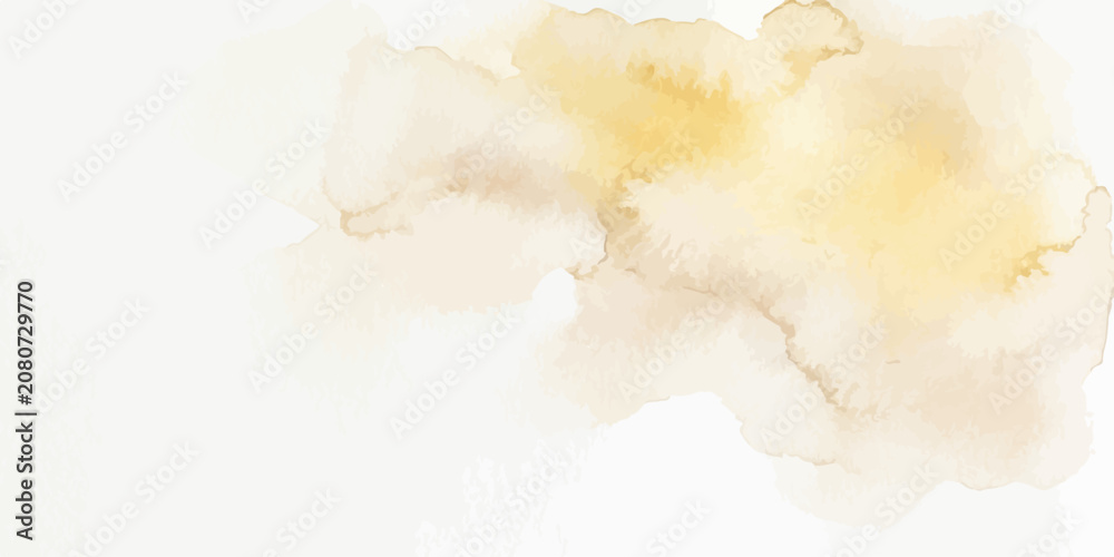 Obraz premium Soft yellow and beige alcohol ink abstract background with abstract background watercolor creative delicate wallpaper backdrop painting minimalist