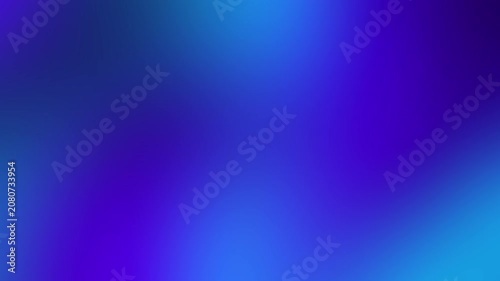 Shifting abstract blue and purple gradient light motion background