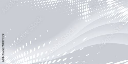 Foto gray and white abstract background modern vector illustration