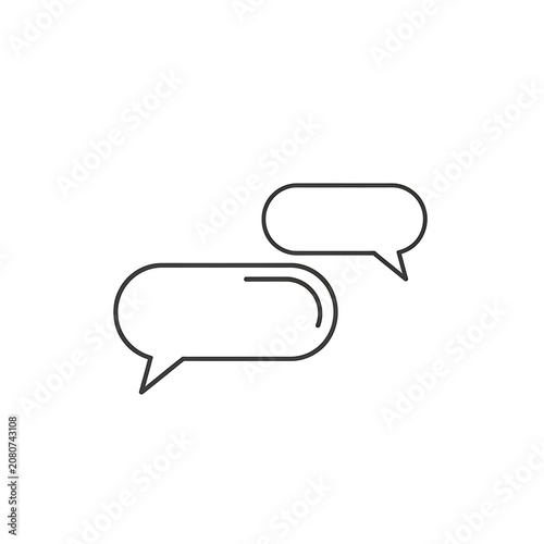 Minimalist line art abstract infinity symbol.