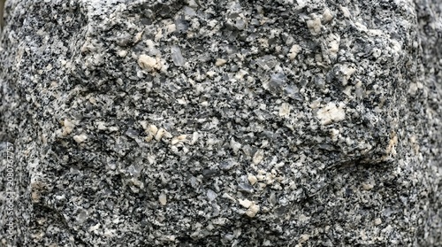 Rough Granite Stone Surface - High Resolution Background