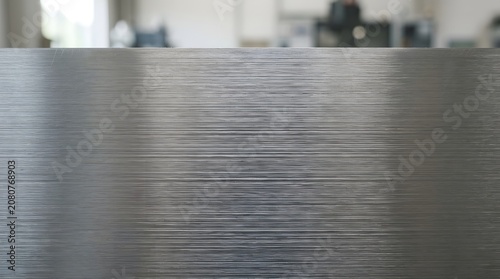 Brushed Stainless Steel - High Resolution Background